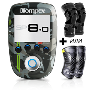Электростимулятор мышц <strong>Compex SP 8.0</strong> Серия WOD