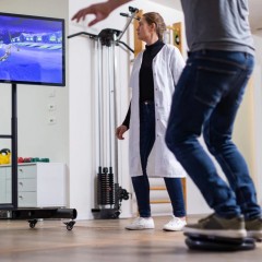 Інтерактивна платформа балансу та реабілітації <strong>BoBo Pro 2.0</strong>